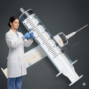 Professional Disposable Plastic Syringe for Animal Health