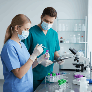 Professional Disposable Purple Top Blood Collection Tube