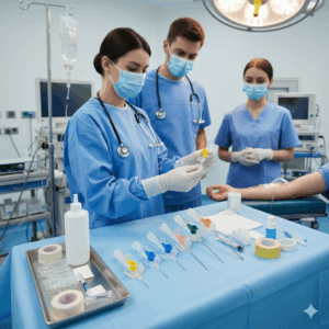 Professional Disposable Sterile 14G Intravenous IV Cannula