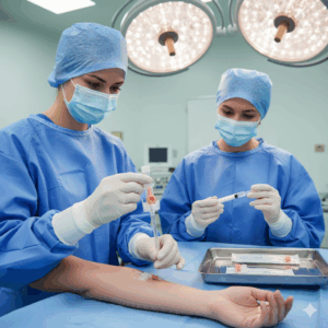 Professional Disposable Sterile 16G Pen Intravenous Cannula