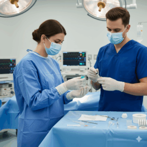 Professional Disposable Sterile 22G IV Cannula for Infusion