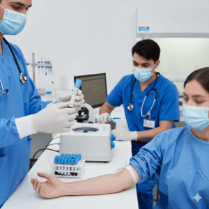 Professional Disposable Sterile Blood Collection Tubes 1