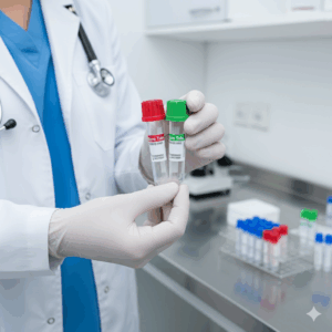 Professional Disposable Sterile Glass Blood Collection Tubes