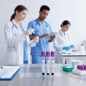 Professional Disposable Vacuum Micro Blood Collection Tubes