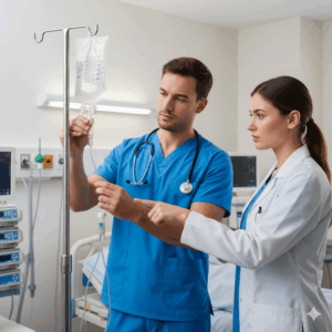 Professional Good Quality Medical Sterilized IV Infusion Set