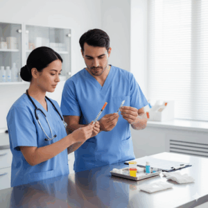 Professional High Quality 0.3ml Sterilization Insulin Syringe