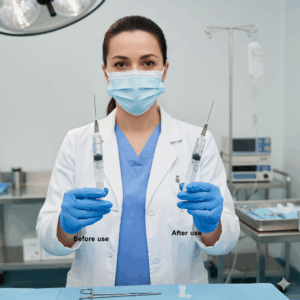 Professional High Quality 0.5ml Auto Disable Syringe