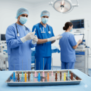 Professional High Quality 21g Hypodermic Injection Needle