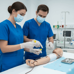 Professional High Quality 26G Yellow Safety IV Cannula