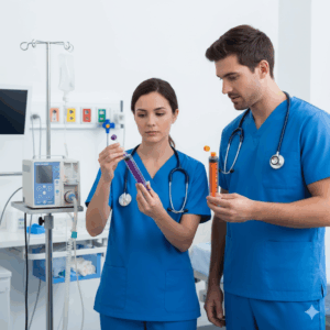 Professional High Quality 35ml Enteral Feeding Syringe