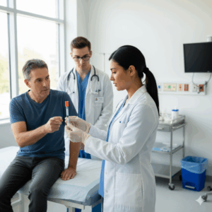 Professional High Quality 5ml Monoject Insulin Syringe