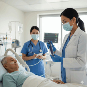 Professional High Quality 60ml Enteral Feeding Syringe