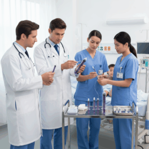 Professional High Quality Disposable 100ml Enteral Syringe