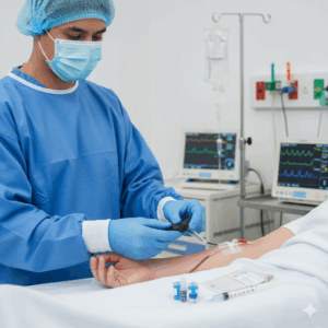 Professional High Quality Disposable Blood Sample Needle