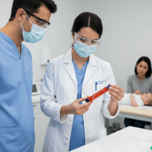 Professional High Quality Disposable Dental Oral Syringe