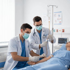 Professional High Quality Disposable Infusion Giving Set