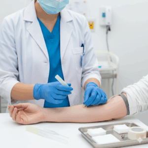 Professional High Quality IV Cannula with Inject Port