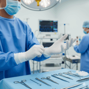 Professional High Quality Latex Waterproof Disposable Gloves