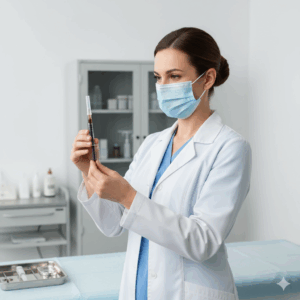 Professional High Quality Plastic 1ml Veterinary Syringe