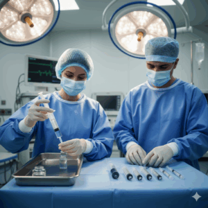 Professional High Quality Plastic 5ml Disposable Syringes