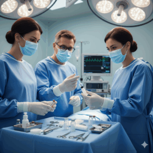 Professional High Quality Plastic 60ml Disposable Syringe