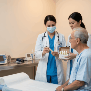 Professional High Quality Portable Painless Blood Lancet