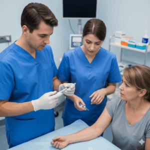 Professional High Quality Sterile 60ml Disposable Syringe