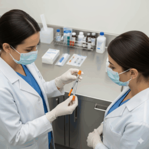 Professional High Quality Sterile 60ml Insulin Syringe