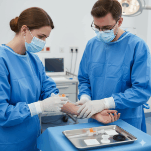 Professional High Quality Wing Type Sterile IV Cannula