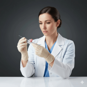 Professional IV Cannula with Fixed Wing