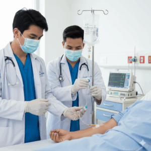 Professional Medical Disposable Sterilized IV Infusion Set