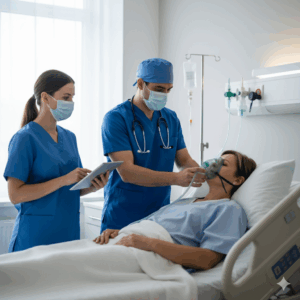 Professional PVC Adult Pediatric Nebulizer Aerosol Mask