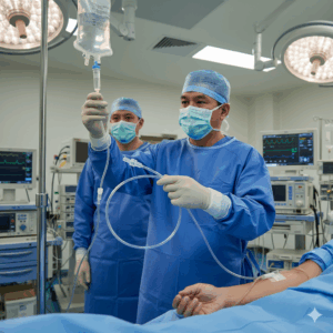 Professional PVC Disposable Connecting Tube Infusion Set