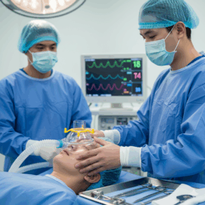 Professional PVC High Quality Anesthesia Face Mask