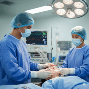 Professional PVC High Quality Anesthesia Face Masks 1