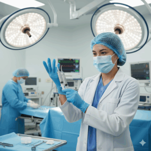 Professional Plastic 12ml Consumable Syringe with Curved Tip