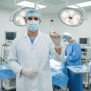 Professional Plastic 12ml Disposable Syringe with Curved Tip