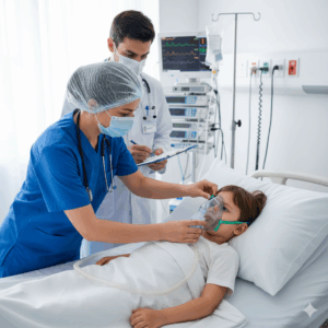 Professional Plastic Nebulizer Disposable Oxygen Mask