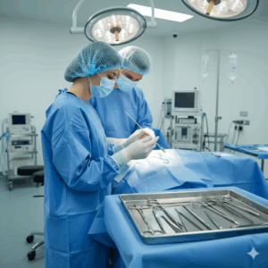 Professional Reliable Stainless Steel Veterinary Syringe Needle