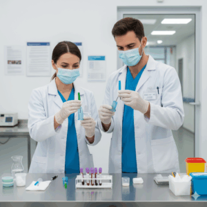 Professional Sterile Colorful Blood Collection Needle