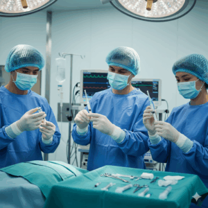 Professional Sterilization Disposable Two Parts Syringe