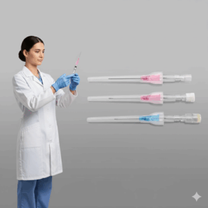 Professional Venous Indwelling Disposable IV Cannula for Pedia