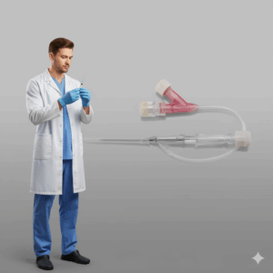 Professional Venous Indwelling Needle IV Cannula for Infusion 1