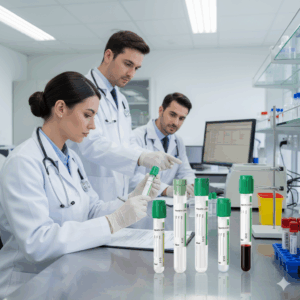 Reliable Best Quality Disposable Blood Sample Collection Tube