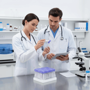 Reliable Best Quality Vacuum Disposable Blood Test Tubes