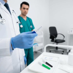 Reliable High Quality 25g Sterile Pen Type Safety Lancets