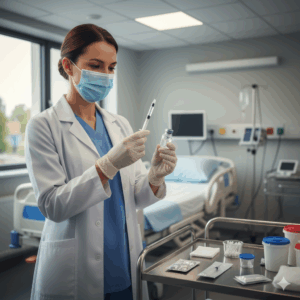 Reliable High Quality Disposable 1ml Auto Disable Syringe 1