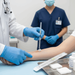 Reliable High Quality Disposable 26g Safety IV Cannula