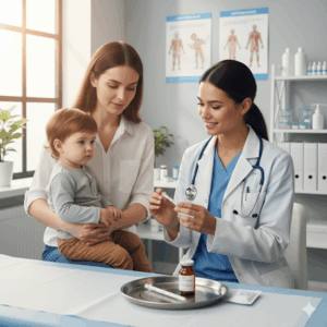 Reliable High Quality Disposable 2ml 5ml Oral Dosing Syringe