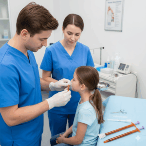 Reliable High Quality Disposable 5 ml Oral Medicine Syringe